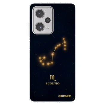 Picasee silikónový prehľadný obal pre Xiaomi Redmi Note 12 Pro+ 5G - SCORPIO