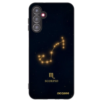 Picasee silikónový čierny obal pre Samsung Galaxy A14 5G A146P - SCORPIO