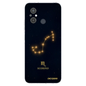 Picasee silikónový prehľadný obal pre Xiaomi Redmi 12C - SCORPIO