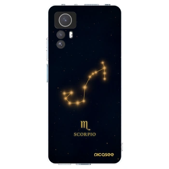 Picasee silikónový prehľadný obal pre Xiaomi Redmi Note 12S - SCORPIO