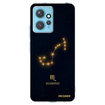 Picasee silikónový prehľadný obal pre Xiaomi Redmi Note 12 4G - SCORPIO