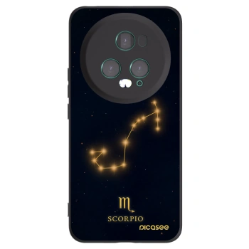 Picasee silikónový čierny obal pre Honor Magic5 Pro - SCORPIO