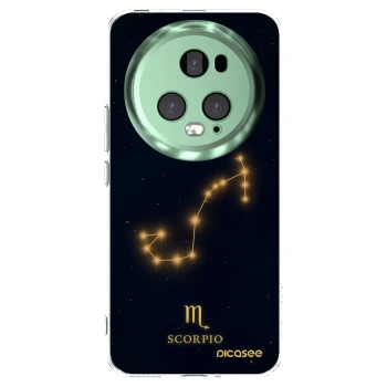 Picasee silikónový prehľadný obal pre Honor Magic5 Pro - SCORPIO