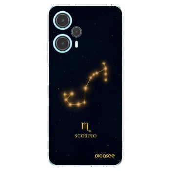 Picasee silikónový prehľadný obal pre Xiaomi Poco F5 - SCORPIO