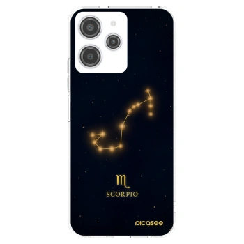 Picasee silikónový prehľadný obal pre Xiaomi Redmi 12 4G - SCORPIO