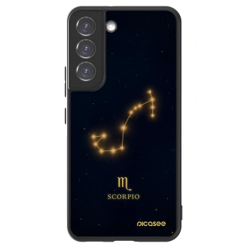 Picasee ULTIMATE CASE PowerShare pro Samsung Galaxy S22 5G - SCORPIO