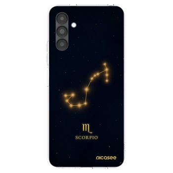 Picasee silikónový prehľadný obal pre Samsung Galaxy A04s A047F - SCORPIO