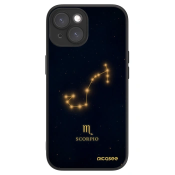 Picasee ULTIMATE CASE MagSafe pro Apple iPhone 15 - SCORPIO