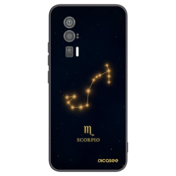Picasee silikónový čierny obal pre Xiaomi Poco F5 Pro 5G - SCORPIO