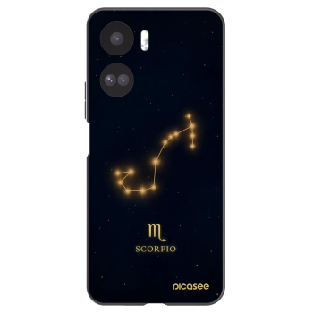 Picasee silikónový čierny obal pre Honor 90 Lite 5G - SCORPIO