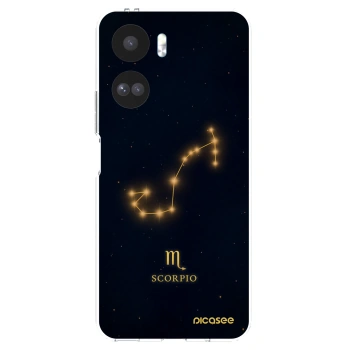 Picasee silikónový prehľadný obal pre Honor 90 Lite 5G - SCORPIO