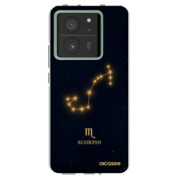 Picasee silikónový prehľadný obal pre Xiaomi 13T Pro - SCORPIO