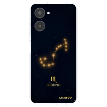 Picasee silikónový prehľadný obal pre Realme 10 4G - SCORPIO