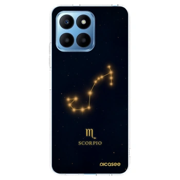 Picasee silikónový prehľadný obal pre Honor 70 Lite - SCORPIO