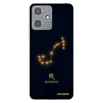 Picasee silikónový prehľadný obal pre Xiaomi Redmi 12 5G - SCORPIO
