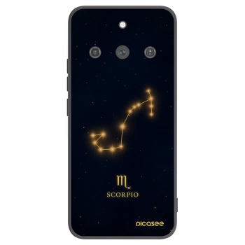 Picasee silikónový čierny obal pre Realme 11 Pro+ - SCORPIO