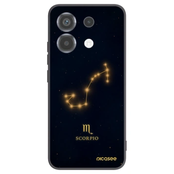 Picasee silikónový čierny obal pre Xiaomi Poco X6 - SCORPIO