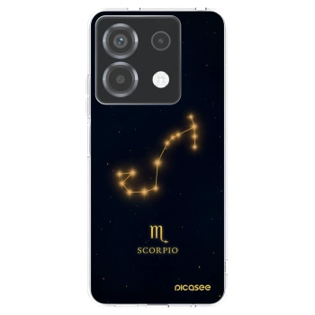 Picasee silikónový prehľadný obal pre Xiaomi Poco X6 - SCORPIO