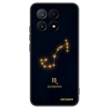 Picasee silikónový čierny obal pre Xiaomi Poco X6 Pro - SCORPIO