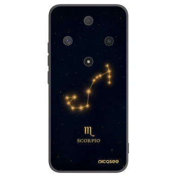 Picasee silikónový čierny obal pre Honor Magic6 Lite 5G - SCORPIO