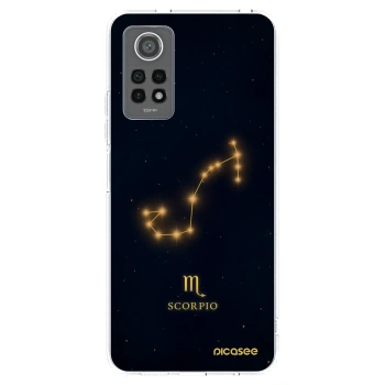 Picasee silikónový prehľadný obal pre Xiaomi Redmi Note 12 Pro 4G - SCORPIO
