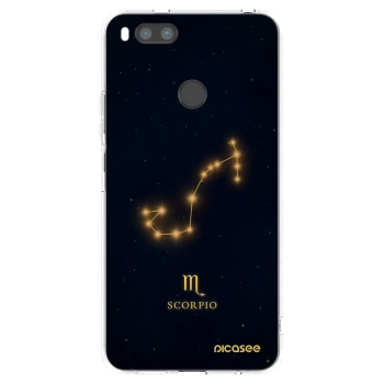 Picasee silikónový prehľadný obal pre Xiaomi Redmi Note 11S 5G - SCORPIO