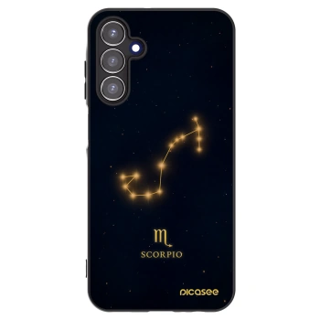 Picasee silikónový čierny obal pre Samsung Galaxy A15 A156B 5G - SCORPIO