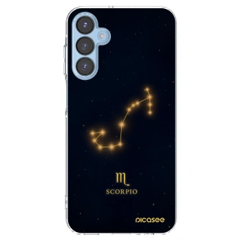 Picasee silikónový prehľadný obal pre Samsung Galaxy A15 A156B 5G - SCORPIO