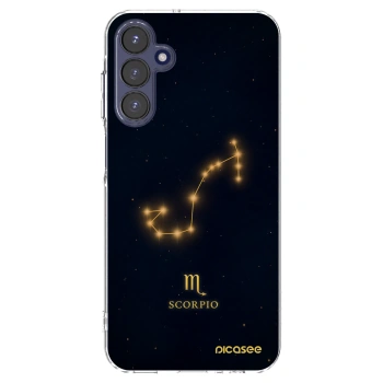 Picasee silikónový prehľadný obal pre Samsung Galaxy A15 A155F 4G - SCORPIO
