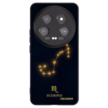 Picasee silikónový čierny obal pre Xiaomi 14 Ultra - SCORPIO