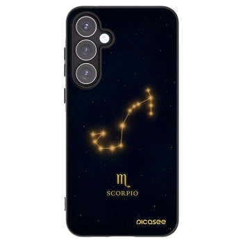 Picasee silikónový čierny obal pre Samsung Galaxy A55 5G A556B - SCORPIO