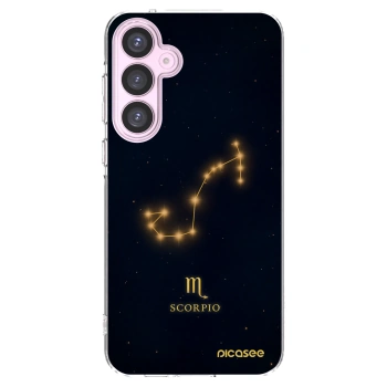 Picasee silikónový prehľadný obal pre Samsung Galaxy A55 5G A556B - SCORPIO