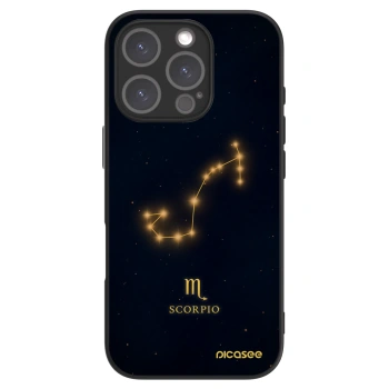 Picasee ULTIMATE CASE MagSafe pro Apple iPhone 16 Pro - SCORPIO