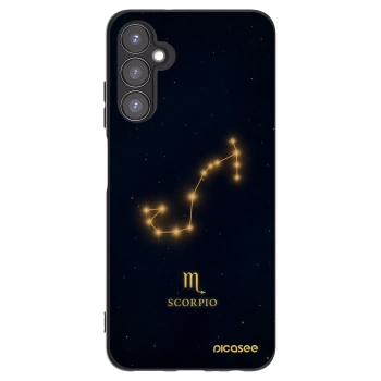 Picasee silikónový čierny obal pre Samsung Galaxy A05s A057G - SCORPIO