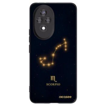 Picasee silikónový čierny obal pre Honor 200 Pro 5G - SCORPIO