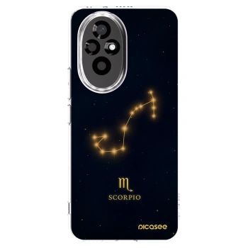Picasee silikónový prehľadný obal pre Honor 200 Pro 5G - SCORPIO