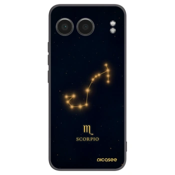 Picasee silikónový čierny obal pre OnePlus Nord 4 - SCORPIO