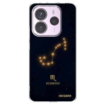 Picasee silikónový prehľadný obal pre Xiaomi Redmi Note 14 5G - SCORPIO