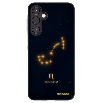 Picasee silikónový čierny obal pre Samsung Galaxy A16 5G - SCORPIO