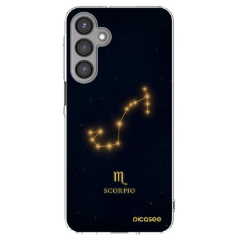 Picasee silikónový prehľadný obal pre Samsung Galaxy A16 5G - SCORPIO