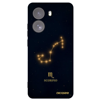 Picasee silikónový čierny obal pre Xiaomi Poco X7 - SCORPIO