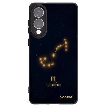Picasee silikónový čierny obal pre Samsung Galaxy S25 Edge 5G - SCORPIO