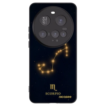 Picasee silikónový čierny obal pre Xiaomi 15 Ultra - SCORPIO