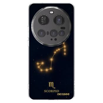 Picasee silikónový prehľadný obal pre Xiaomi 15 Ultra - SCORPIO