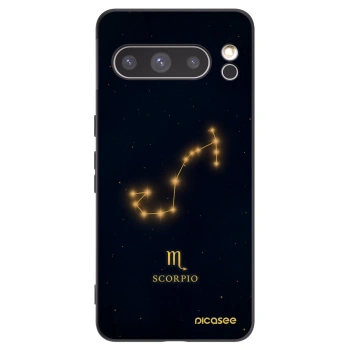 Picasee silikónový čierny obal pre Google Pixel 8 Pro - SCORPIO