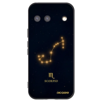 Picasee silikónový čierny obal pre Google Pixel 9 - SCORPIO