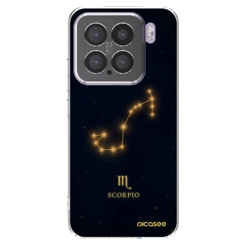 Picasee silikónový prehľadný obal pre Xiaomi 15 - SCORPIO