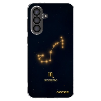 Picasee silikónový prehľadný obal pre Samsung Galaxy A56 5G A566B - SCORPIO