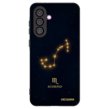 Picasee silikónový čierny obal pre Samsung Galaxy A36 5G - SCORPIO