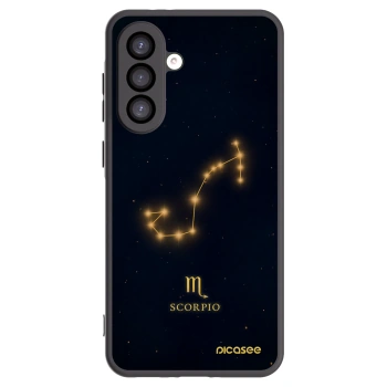Picasee silikónový čierny obal pre Samsung Galaxy A26 5G A266B - SCORPIO